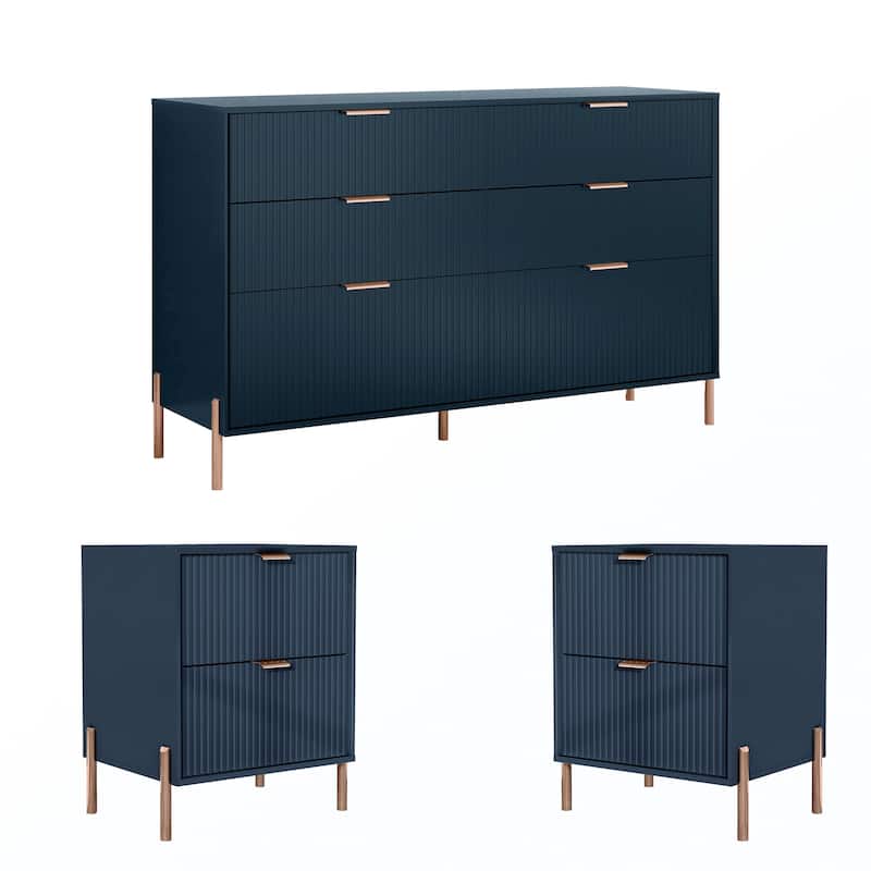 3 Piece Bedroom Set