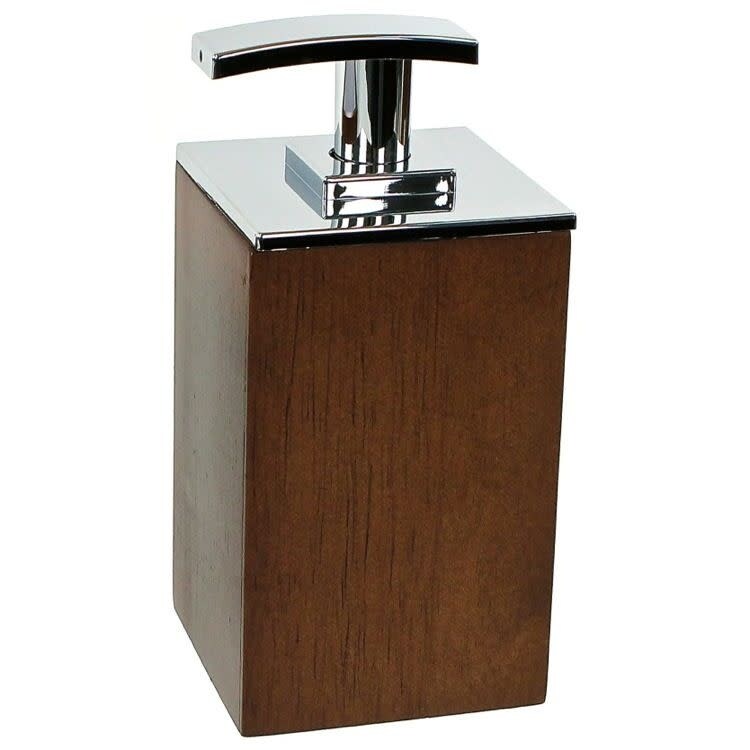 Overstock Nameeks PA81 Gedy Collection Free Standing Soap Dispenser (Brown)