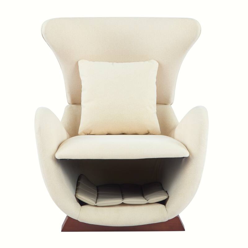 Christopher Knight Home - Modern Upholstered Accent Chair with Pet Nook Storage