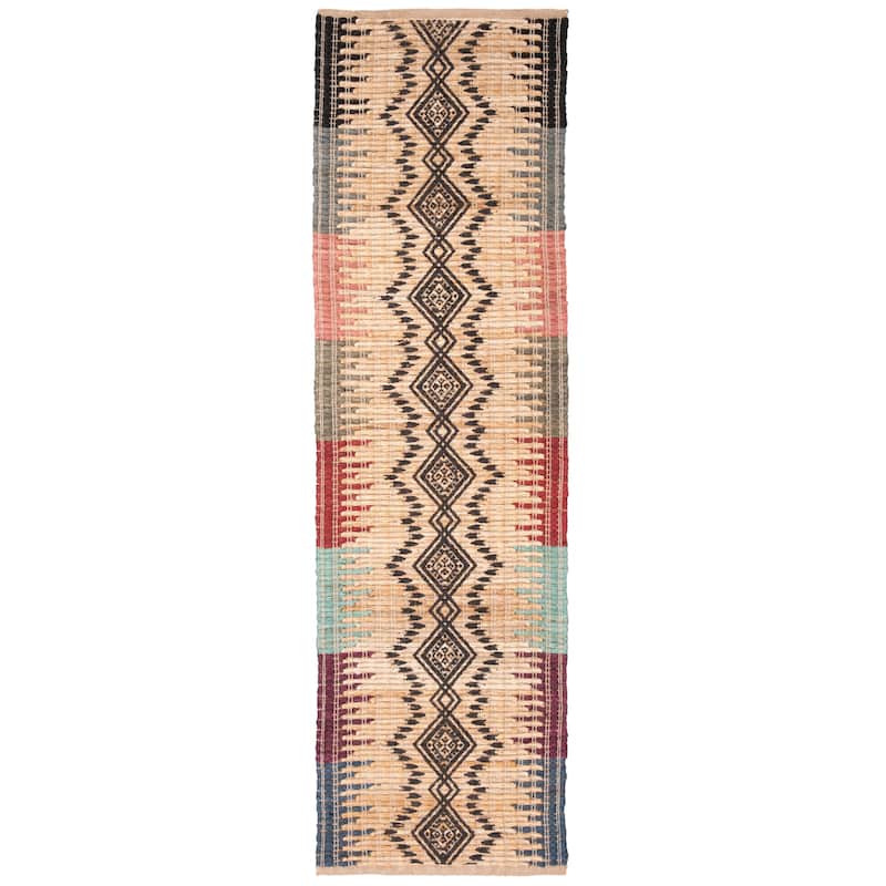 SAFAVIEH Handmade Cape Cod Felisa Coastal Jute Rug