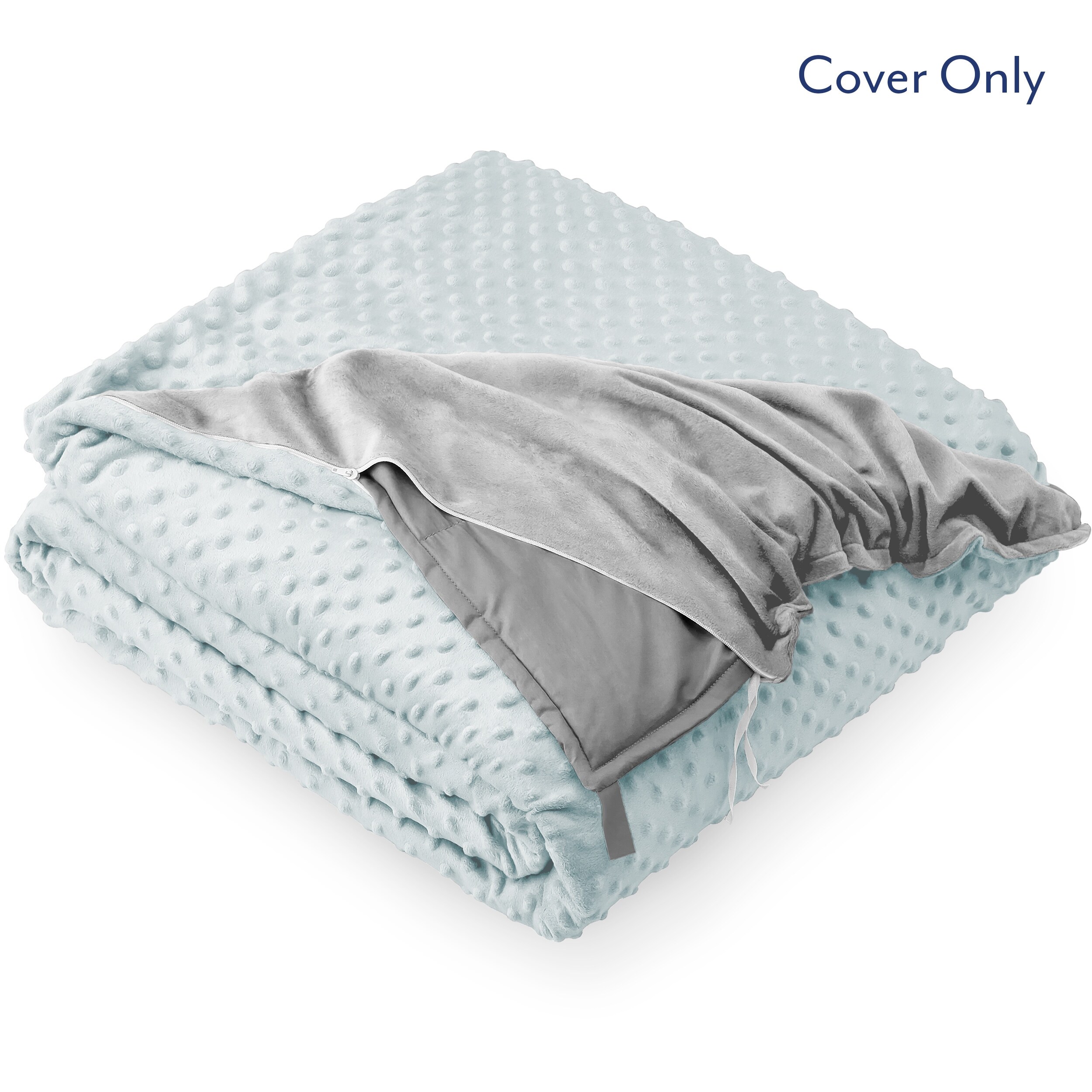 Bare Home Minky Fleece Weighted Blanket Duvet Cover Bed Bath Beyond 31639554