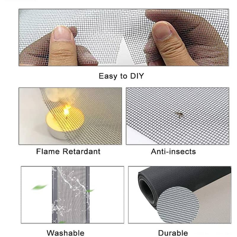 Agfabric Hail Netting 10 ft. x 100 ft., Bird Netting Protect Fruits and