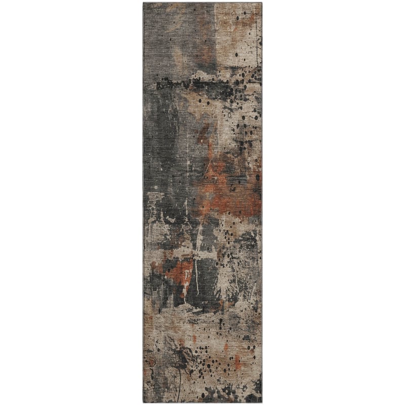 Premium Washable Super Soft Abstract Modern Mayfield Rug