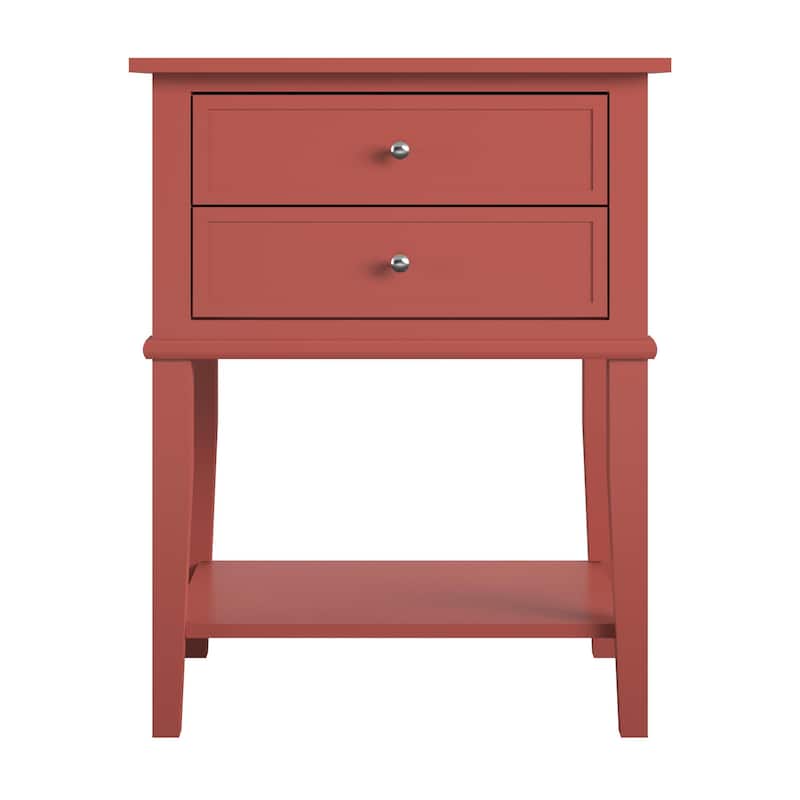 Avenue Greene Bantum Accent Table with 2 Drawers