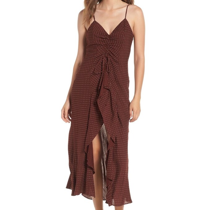 lush polka dot dress