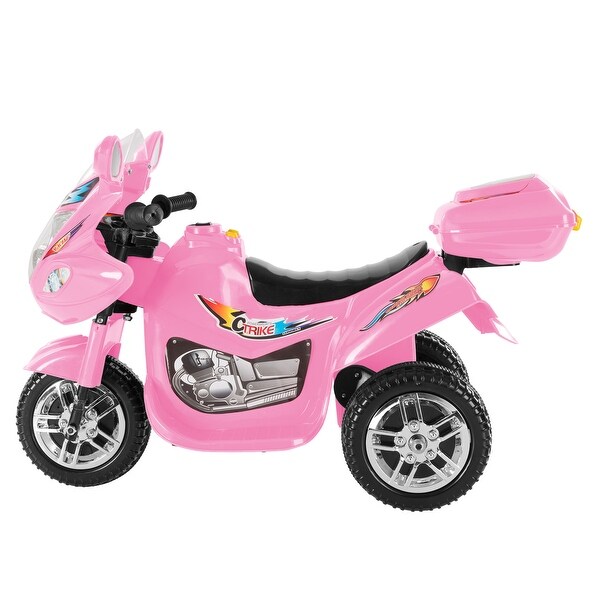 lil rider pink motorcycle