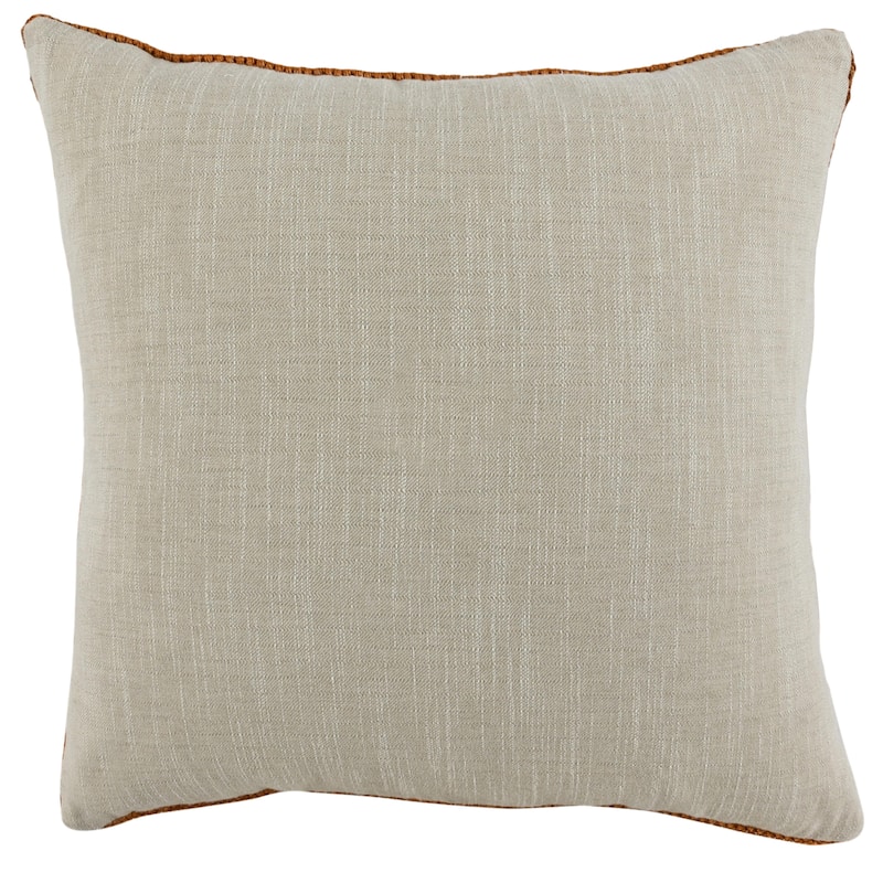 Kosas Home Marcie Knitted 22-inch Throw Pillow