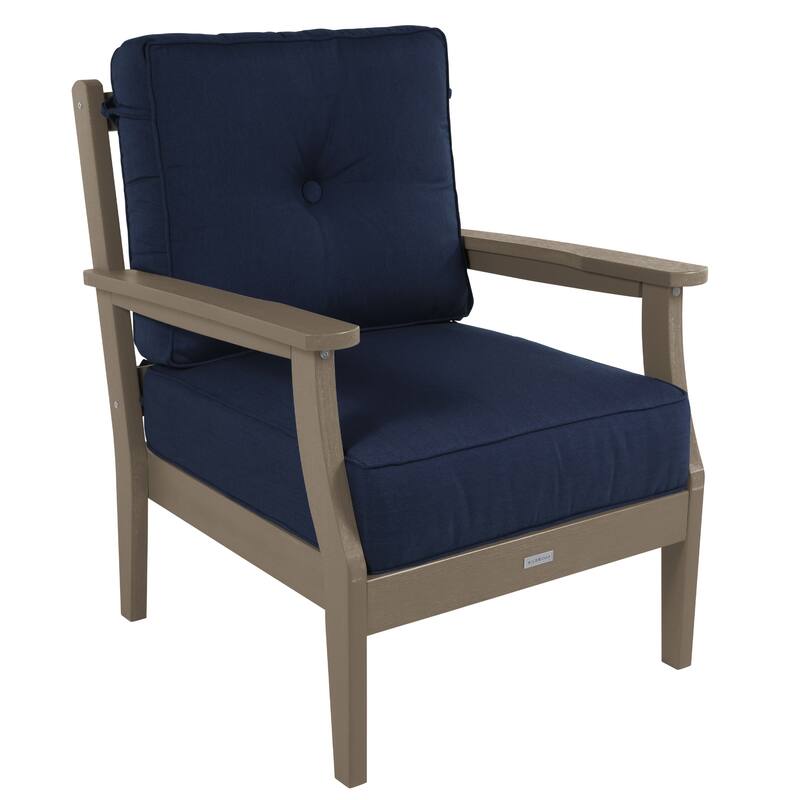 HIGHWOOD Lehigh Deep Seating Chair - Spectrum Indigo