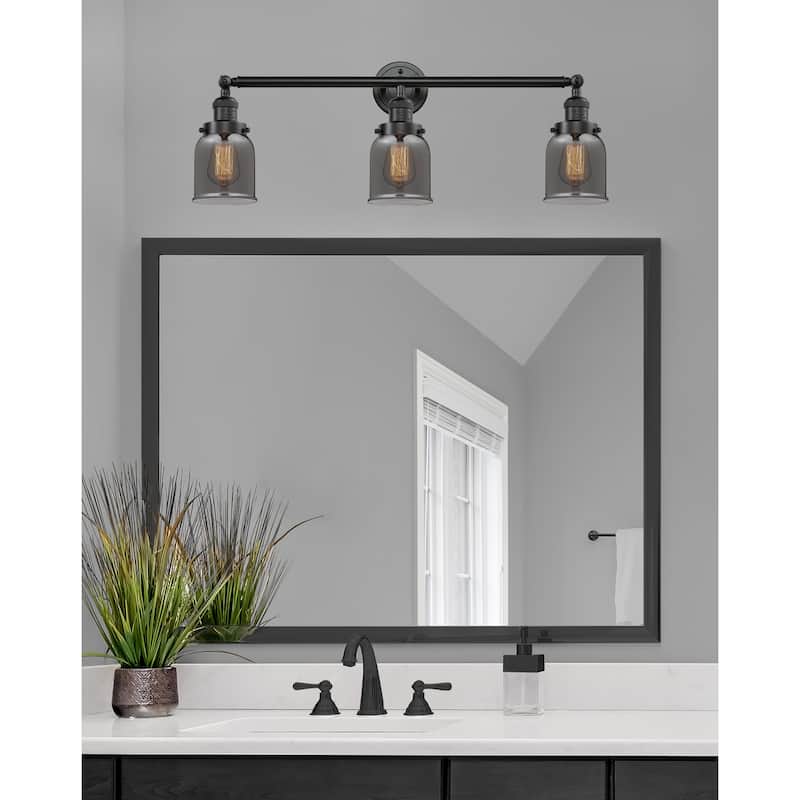 Innovations Lighting Bell - 3 Light 30" Bath Vanity Light