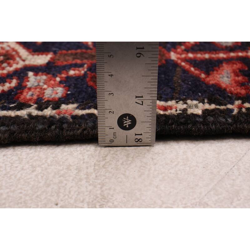 ECARPETGALLERY Hand-knotted Konya Anatolian Dark Red Wool Rug - 3'0 x 10'5