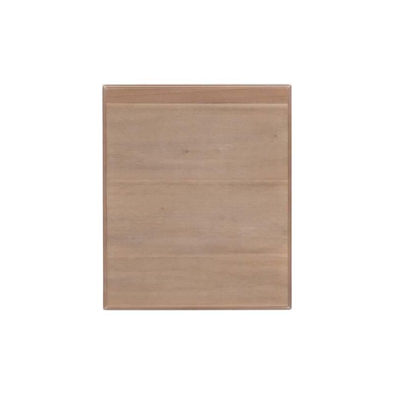 Linon Jowin Classic Wood Side Table with Storage