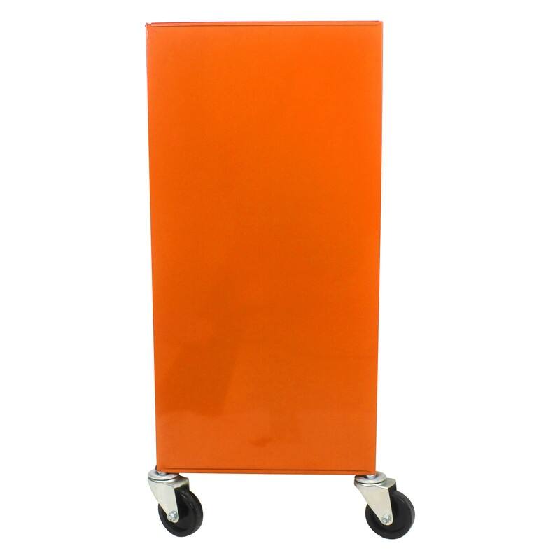 4-Drawer Rolling Tool Cart Storage Tool Box Cabinet Locked Organizer