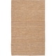 preview thumbnail 28 of 110, Chapra Hand Woven Chunky Jute Area Rug 5' x 8'/Surplus - Beige - Rectangle