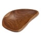 preview thumbnail 5 of 4, Novica Handmade Natures Course Teak Wood Appetizer Bowl - 4.3 cm H x 24.5 cm W x 18 cm D