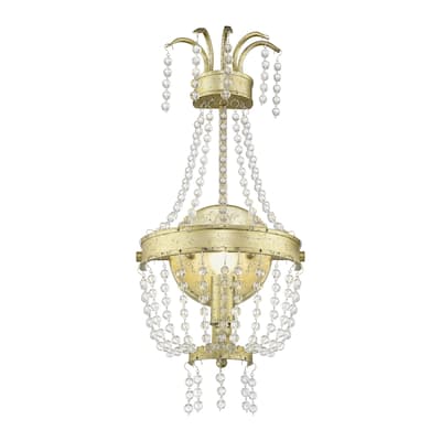 Livex Lighting Valentina 1 Light ADA Wall Sconce