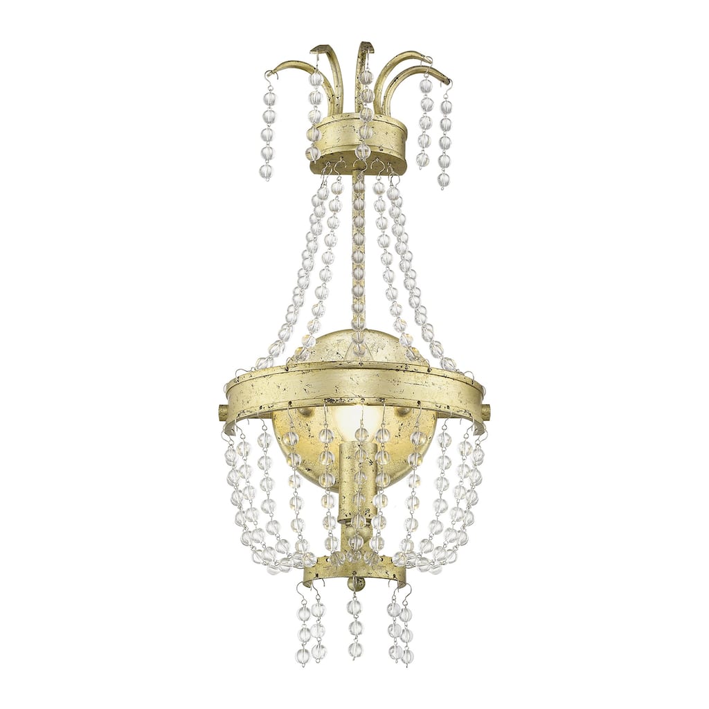 Livex Lighting Valentina 1 Light ADA Wall Sconce