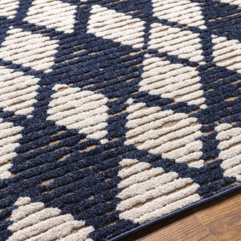 Livabliss Natson Global Diamond Outdoor Area Rug