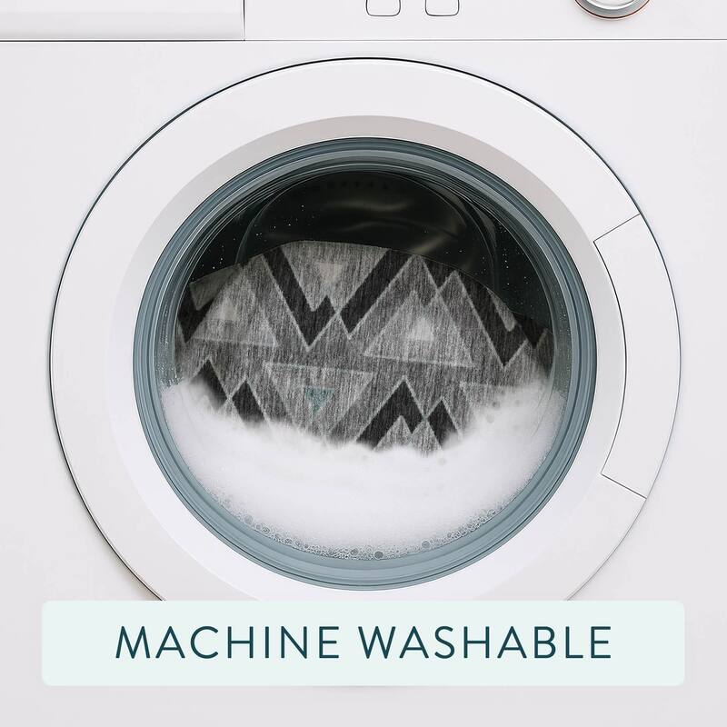 Machine Washable Indoor/ Outdoor Global Lyons Chantille Rug