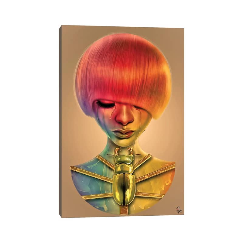 iCanvas "The Gold Bug" by Giulio Rossi Canvas Print