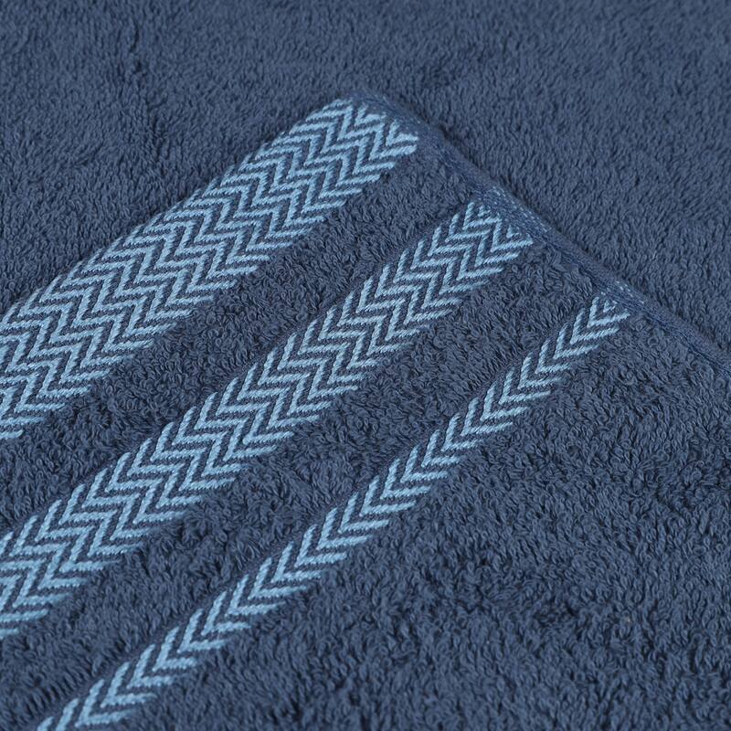 Superior Hays Cotton Absorbent Medium Weight Bath Towels, Set of 2