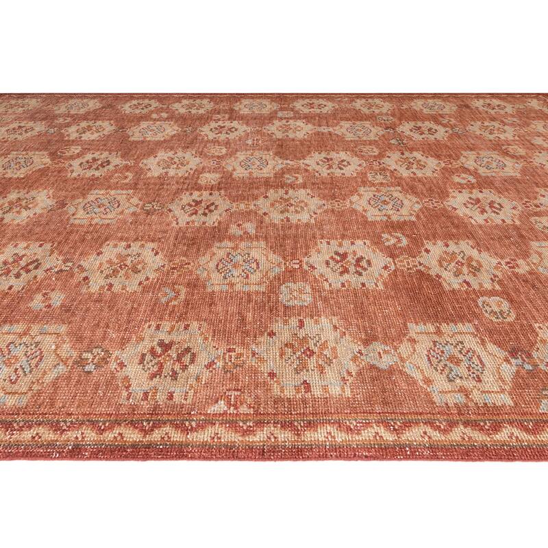 Terra by Obeetee Tuscany Evelyn Red Rug