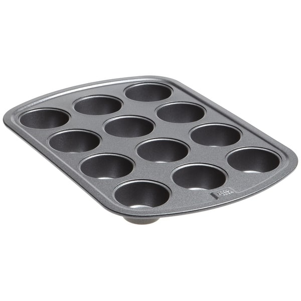 GoodCook NonStick Mini Muffin Pan 12 Cup