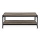 preview thumbnail 5 of 22, Middlebrook Witten 46-inch Angle Iron Coffee Table
