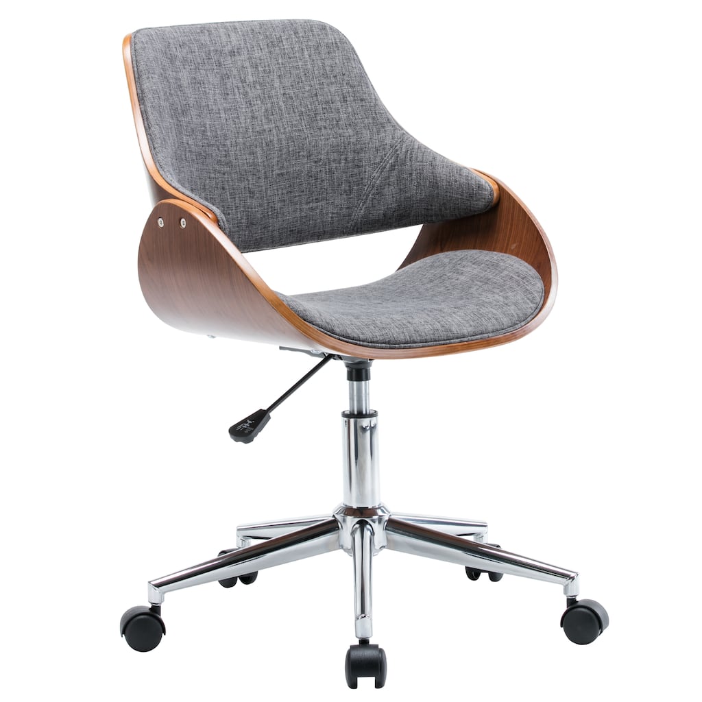 Porthos Home Fabric Mid-Century Office Chair