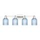Option Polished Nickel / Blue