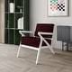 preview thumbnail 16 of 47, CraftPorch Chic Modern Velvet Upholstered Chair