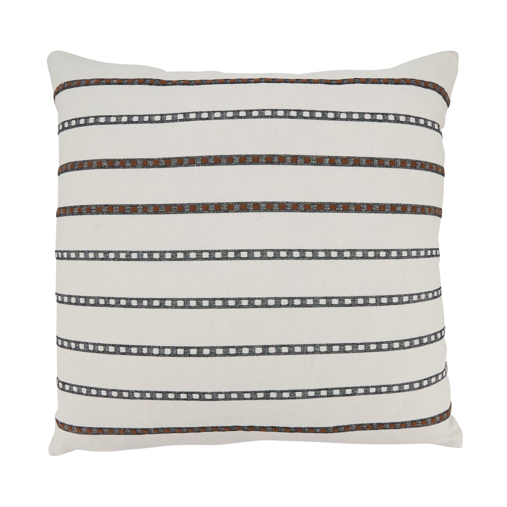 Classic Stripes Accent Pillow
