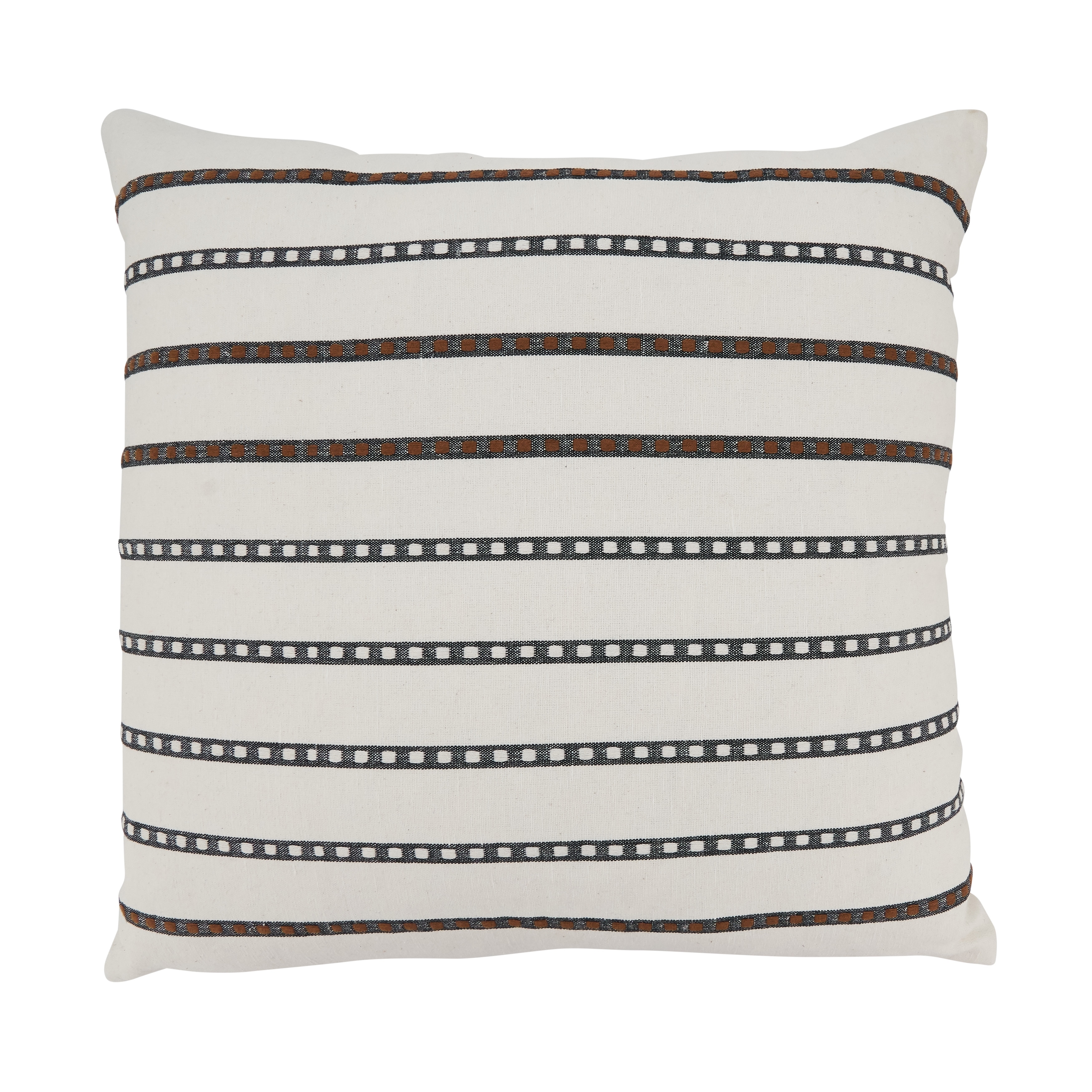 Classic Stripes Accent Pillow