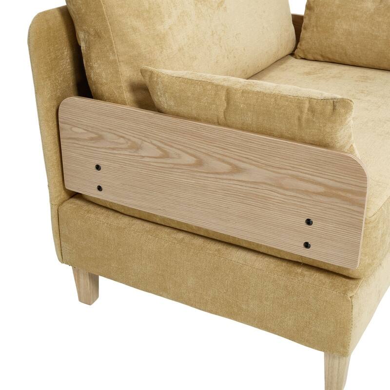 37.01" Foldable Sofa Bed Recliner, 3-in-1 Convertible Sleeper