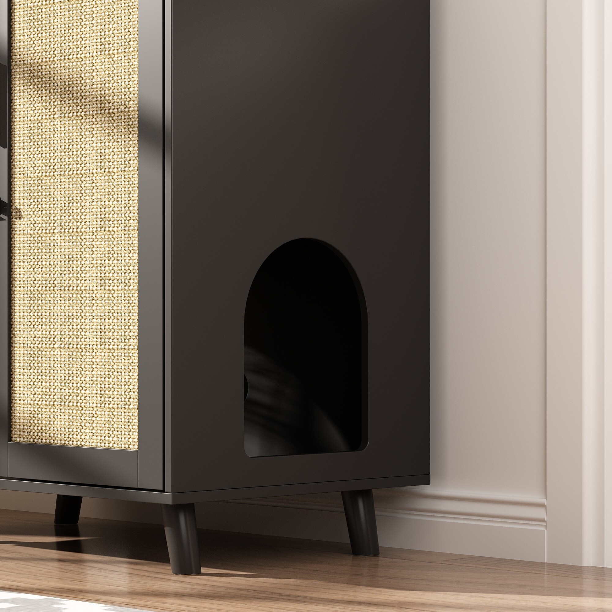 Litter Box Enclosure Cat Litter Box Furniture End Table Sofa Tbale