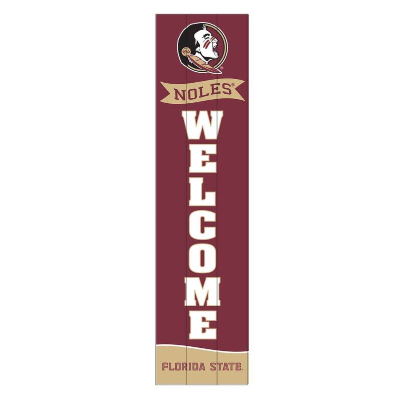 47" Porch Leaner Welcome Wall Sign, Florida State University