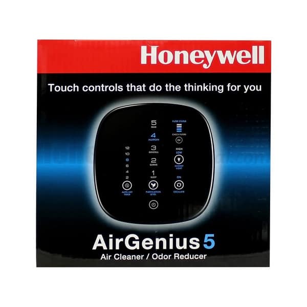 HFD320 Air Genius 5 Air Purifier with Permanent Washable Filter Large