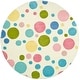 preview thumbnail 51 of 74, SAFAVIEH Handmade Soho Steina Dots N.Z. Wool Rug