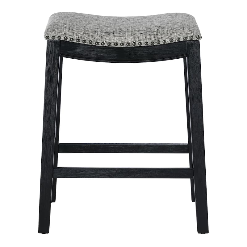 24" Saddle Stool (Set of 2)