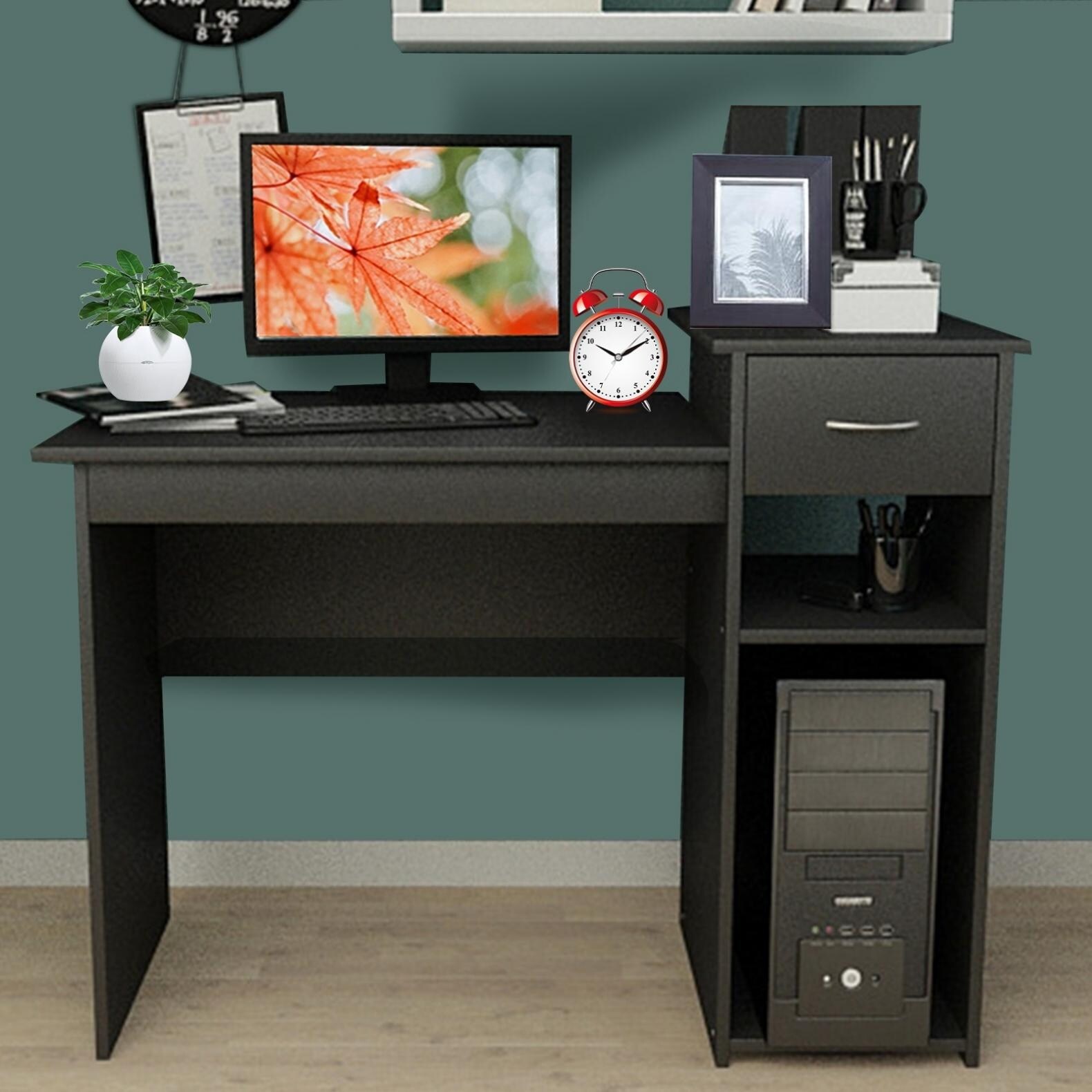https://ak1.ostkcdn.com/images/products/is/images/direct/796c7862cbe4c31f33e0012e532bb4136342a099/Compact-Computer-Desk-With-Drawers-And-Shelves.jpg