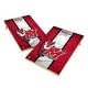 preview thumbnail 1 of 3, Vintage Marist College Red Foxes Regulation 2x4 Cornhole Set