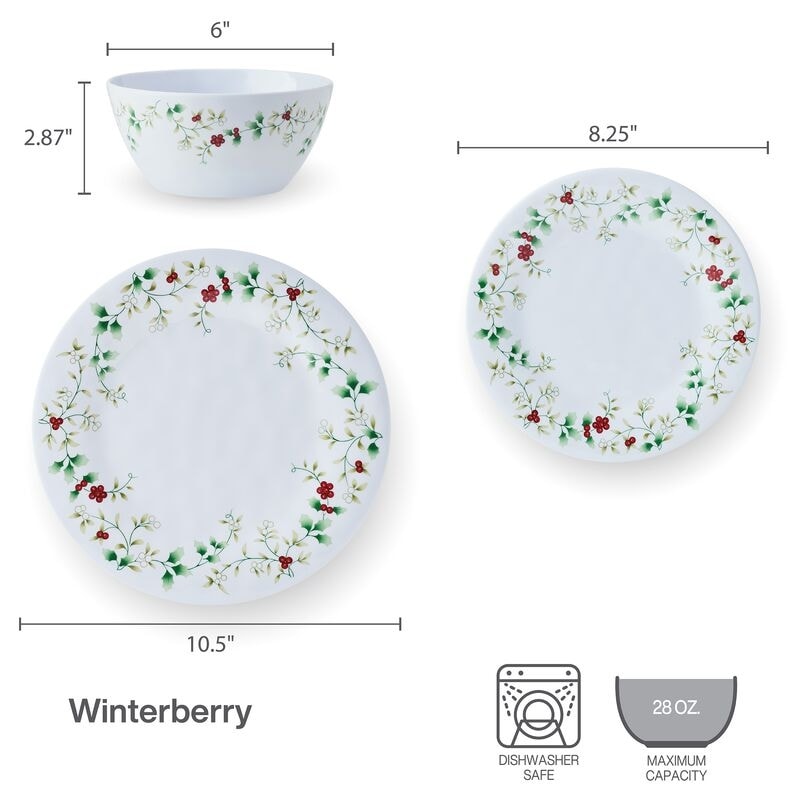 Winterberry dishes deals