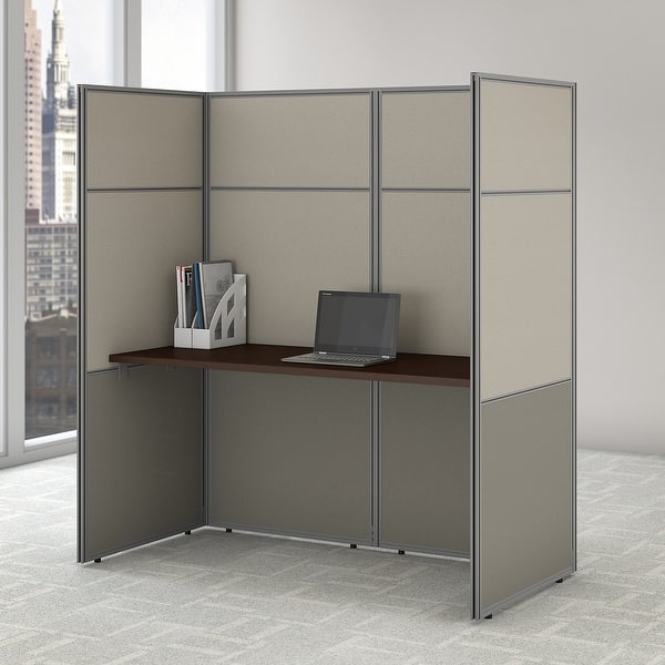 Easy Office 60W Closed Cubicle Desk by Bush Business Furniture