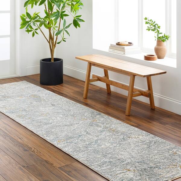 slide 2 of 5, Artistic Weavers Dresden Transitional Abstract Area Rug 2' 7" x 10' - Runner