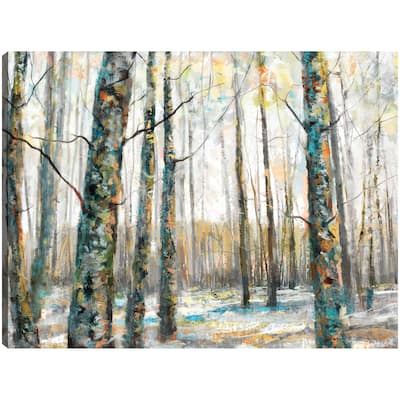 Kaleidoscope Trees VII By Studio Arts Canvas Art Print