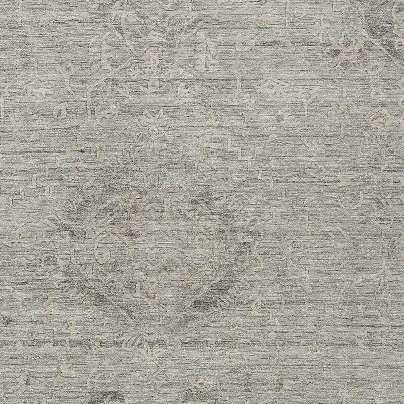 HomeRoots Floral Traditional Rectangle Outdoor Rug