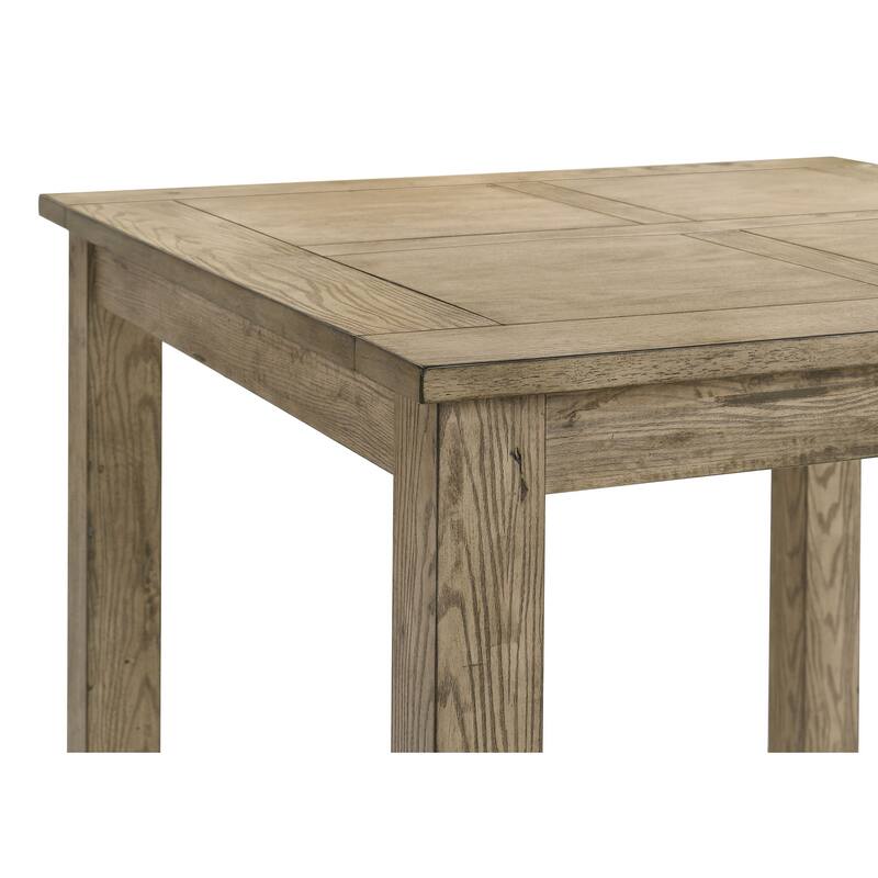 Cardova 5-piece Counter Height Dining Table Set Vineyard Oak