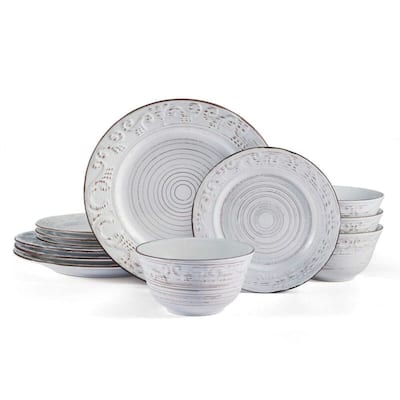 Pfaltzgraff Trellis 12 Piece Dinnerware Set
