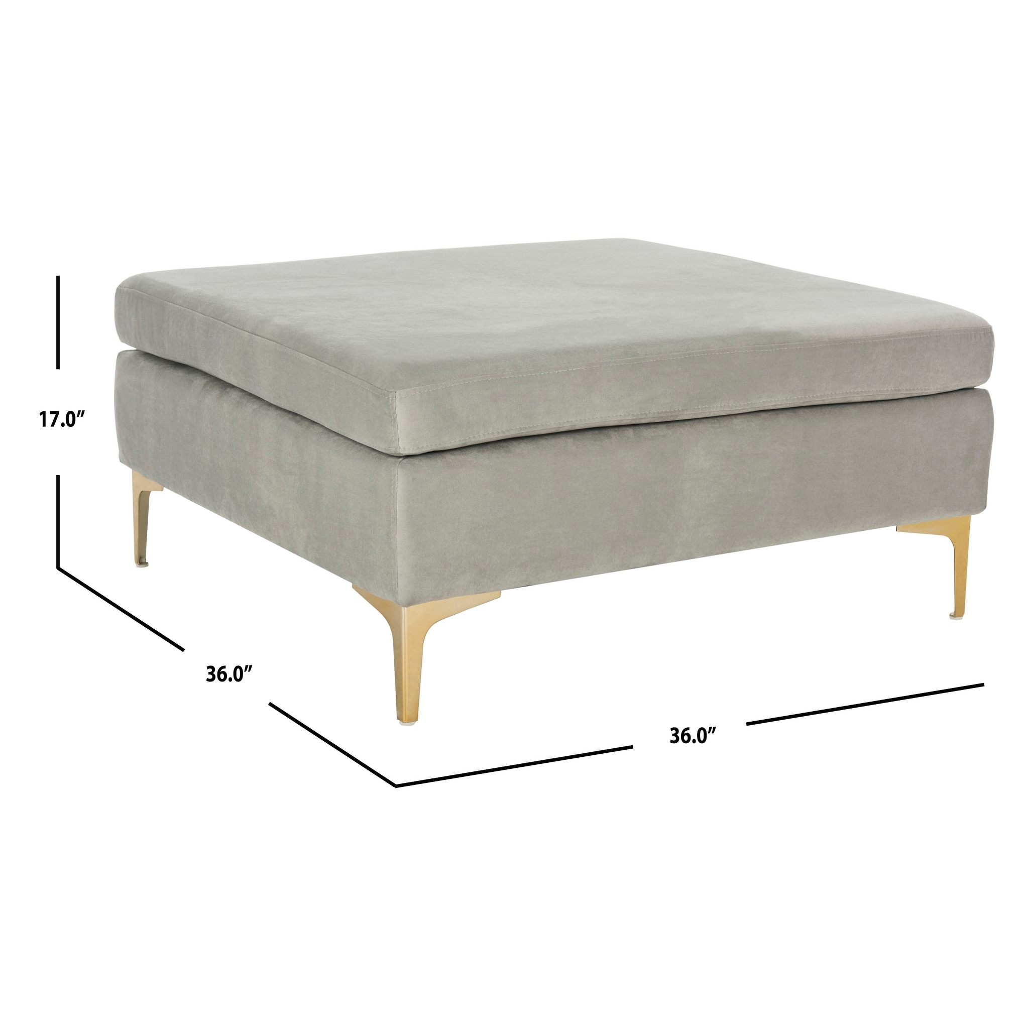 Safavieh cheap giovanna ottoman