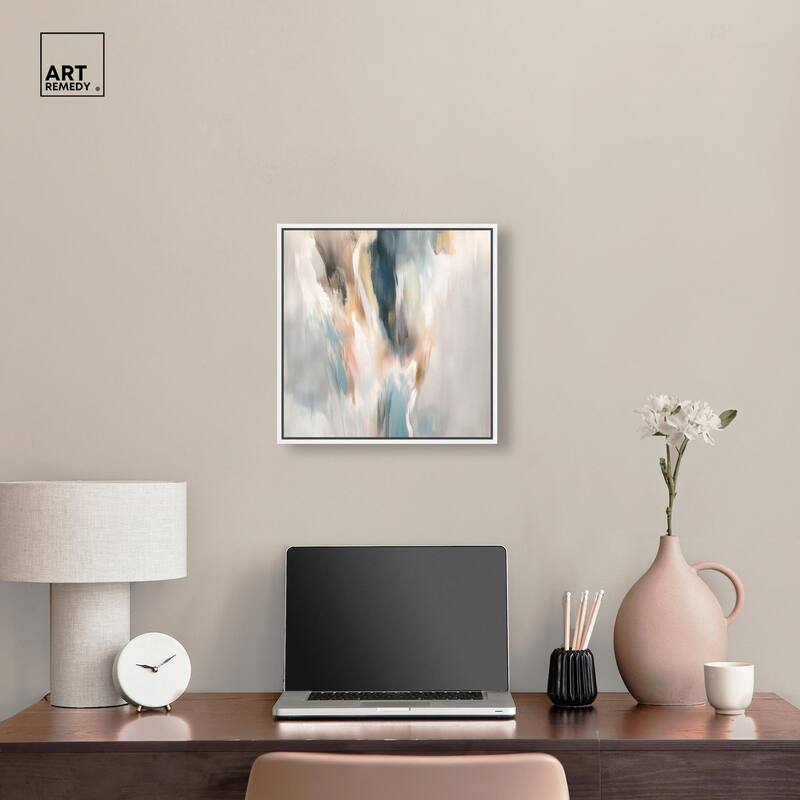 Gilded Gorge II Canvas by Art Remedy