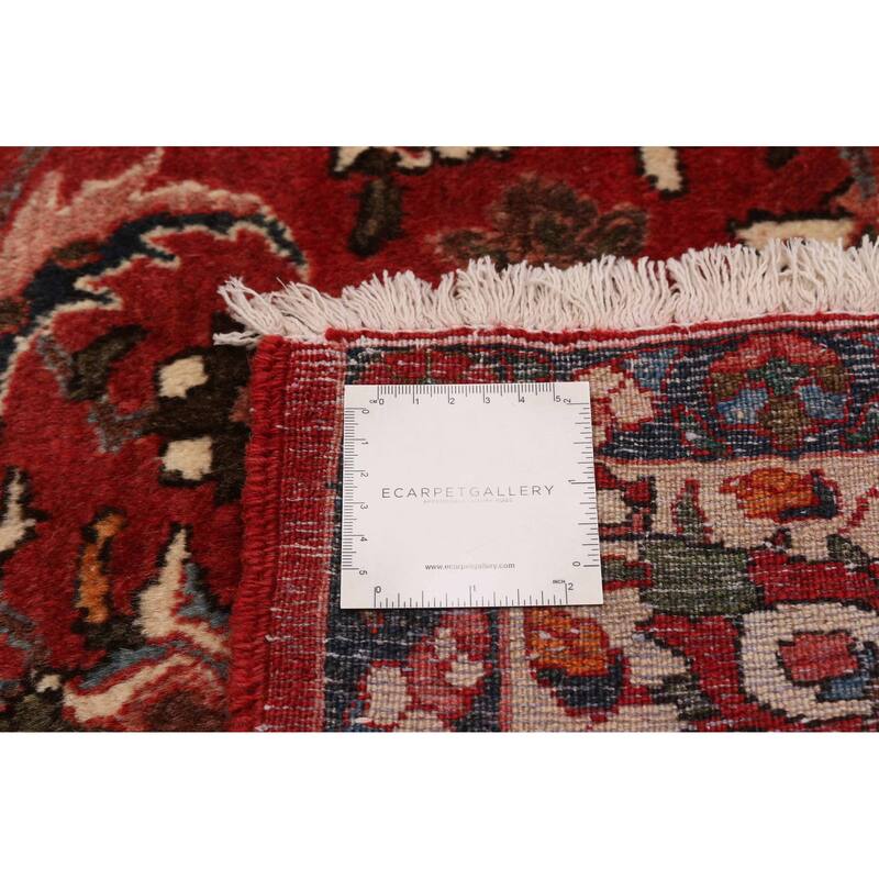 ECARPETGALLERY Hand-knotted Anadol Red Wool Rug - 5'0 x 6'9